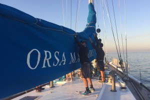 La Nave scuola Orsa Maggiore sosterà a Tenerife dal 22 al 25 agosto