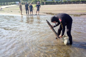 Interventi in Liguria e Lazio per neutralizzare ordigni esplosivi