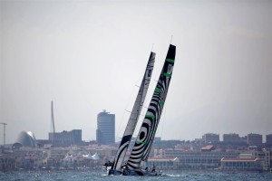 Platoon e Azzurra giornata da leader, Luna Rossa c’è!