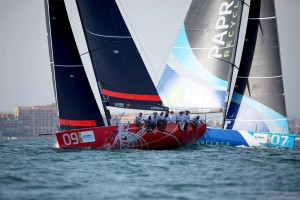 Platoon e Azzurra giornata da leader, Luna Rossa c’è!