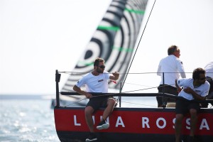 Platoon e Azzurra giornata da leader, Luna Rossa c’è!