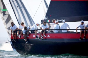 Platoon e Azzurra giornata da leader, Luna Rossa c’è!