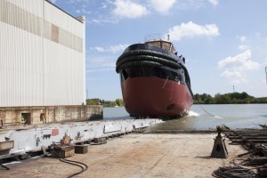 Cantiere Navale Vittoria vara rimorchiatore “Roma-Mosca” per la Federazione Russa