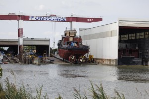 Cantiere Navale Vittoria vara rimorchiatore “Roma-Mosca” per la Federazione Russa