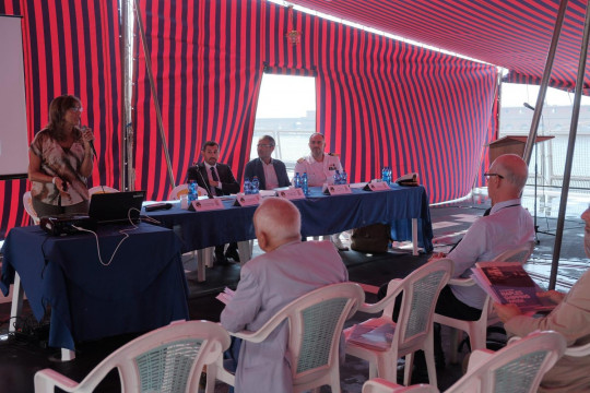 Mattinata intensa e partecipata per i primi incontri della Naples Shipping Week e delle visite tecniche al Porto di Napoli