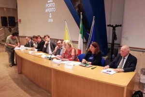 Mattinata intensa e partecipata per i primi incontri della Naples Shipping Week e delle  visite tecniche al Porto di Napoli