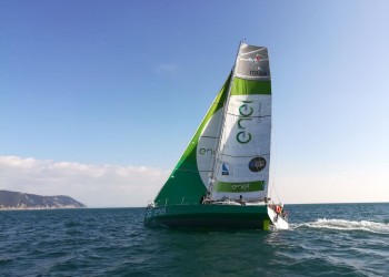 Andrea Fantini porta l’Italia alla Route du Rhum