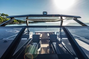 The new Mazu 52HT: generous interior volume and deck space