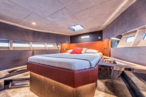 The new Mazu 52HT: generous interior volume and deck space