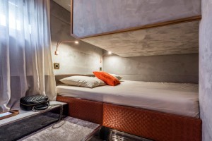 The new Mazu 52HT: generous interior volume and deck space
