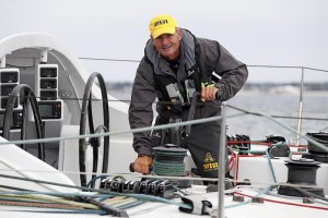 Sidney Gavignet will be competing on Cafe Joyeux in the Rhum Mono class