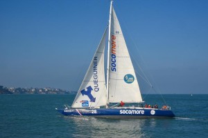 Bob Escoffier will be competing on Kriter V Socomore in the Rhum Mono class