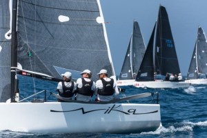 2018 Melges 20 World League, Russian Open Vladimir Prosikhin, NIKA