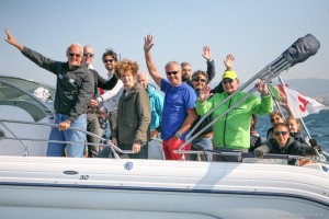 M32 Sailing Series Finals-Trieste Gac Pinder takes it all
