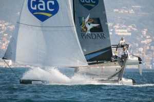 M32 Sailing Series Finals-Trieste Gac Pinder takes it all
