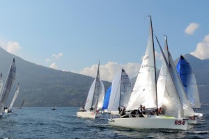 2018 Melges 24 European Sailing Series Day Two in Luino - Flavio Favini on Maidollis Takes the Lead After Three Bullets