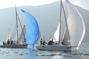 2018 Melges 24 European Sailing Series Day Two in Luino - Flavio Favini on Maidollis Takes the Lead After Three Bullets