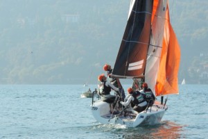 2018 Melges 24 European Sailing Series Day Two in Luino - Flavio Favini on Maidollis Takes the Lead After Three Bullets