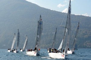2018 Melges 24 European Sailing Series Day Two in Luino - Flavio Favini on Maidollis Takes the Lead After Three Bullets
