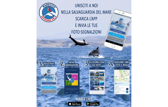 L'app di Marevivo