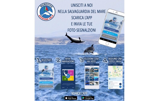 L'app di Marevivo