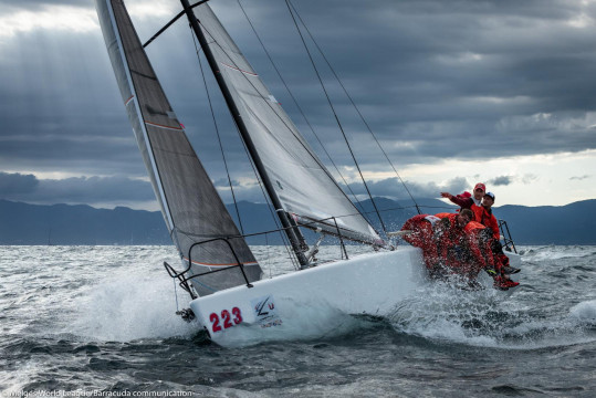 Melges 32 World Championship, seconda giornata