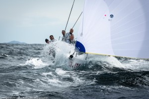 Melges 32 World Championship, seconda giornata