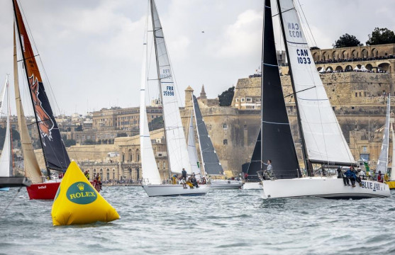 Rolex Middle Sea Race: Fitting Send Off for Anniversary Fleet