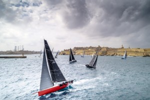 Rolex Middle Sea Race: Fitting Send Off for Anniversary Fleet