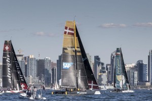 Extreme Sailing Series™ San Diego 2018 - Day three