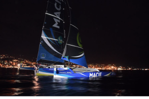 Joyon on IDEC wins the Route du Rhum