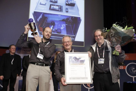 Overall Winner DAME 2018 - Integrel Triskel Marine