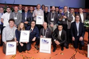All the winners of 2018 cropped