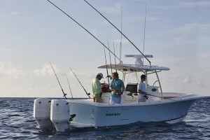 31 Regulator offshore sportfishing boat