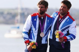 British olympic champion Iain Percy Joins the star Sailors League finals 2018  
