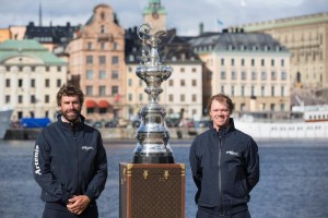 British olympic champion Iain Percy Joins the star Sailors League finals 2018  