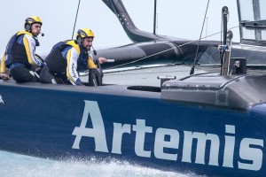 British olympic champion Iain Percy Joins the star Sailors League finals 2018  