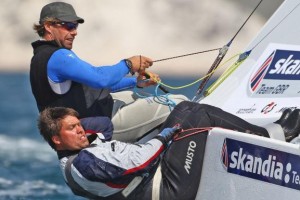British olympic champion Iain Percy Joins the star Sailors League finals 2018  