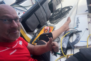 Ari Huusela puts his engineering skills to the test to create one working hydrogenerator out of two non-working hydrogenerators