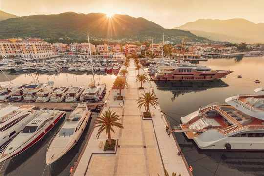 Porto Montenegro marina