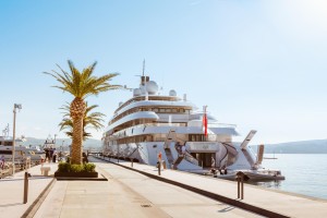 Porto Montenegro marina