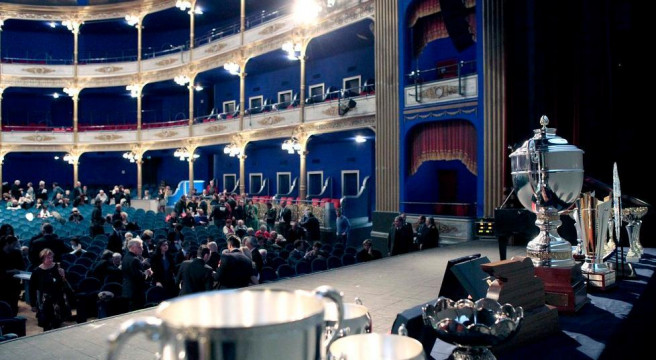 Premiazione Barcolana 49