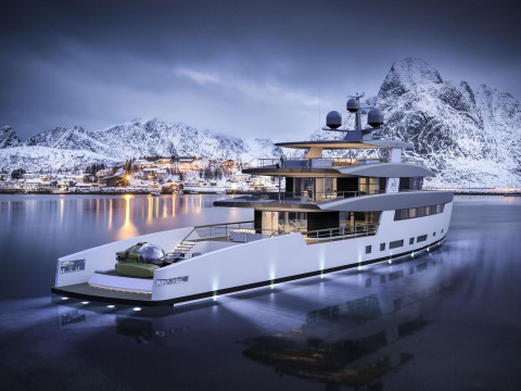 Rosetti Superyachts due nuovi concept custom firmati Giovanni Ceccarelli