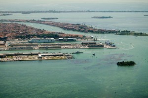 Il porto di Venezia