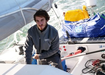 Intervista ad Andrea Fantini che conclude al 31° posto tra i Class40