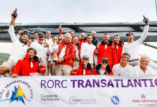 MY SONG wins 2018 RORC Transatlantic Race and sets a new Monohull Race Record