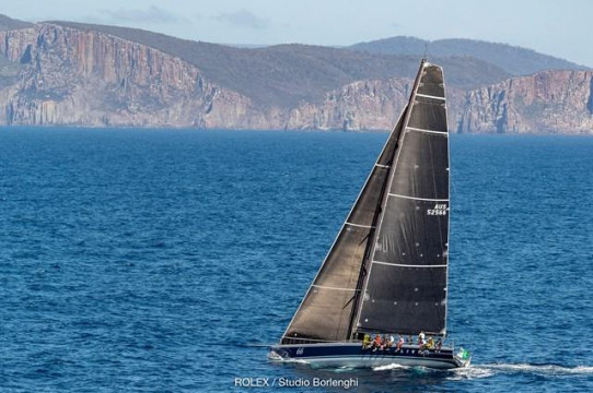 Six yachts have crossed the finish line in the Rolex Sydney Hobart Yacht Race