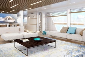 Rosetti Superyachts: new concepts by Giovanni Ceccarelli