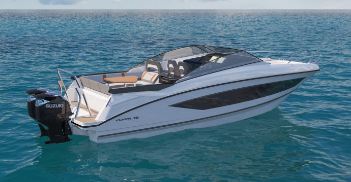 Nuovo Flyer 10 Beneteau al Boot di Düsseldorf