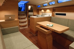 New X40 -interior-